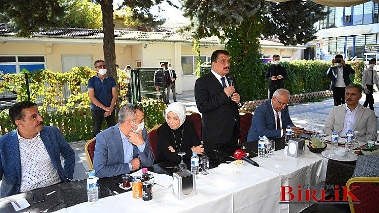 Büyükşehir Belediyesi Cumhurbaşkanı'nı Karşılamaya Hazır