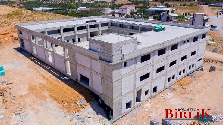 Büyükşehir Belediyesi Ekmek Ve Yemek Fabrikaları İnşaatı Yüzde 60 Seviyesinde Tamamlandı