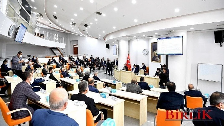 Büyükşehir Belediyesi Olağan Üstü Toplandı