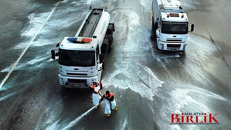 Büyükşehir Belediyesi Tedbirleri Üst Seviyeye Çıkardı