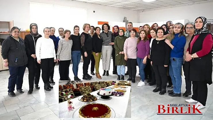 Büyükşehir Belediyesinden Kadınlara Yönelik Pastacılık Kursu