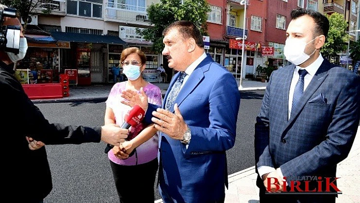 Büyükşehir Belediyesinden Yol ve Asfalt Çalışması