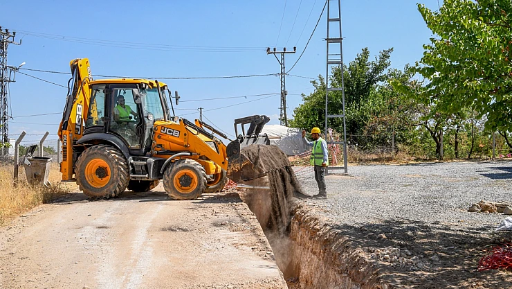 Büyükşehir'den Altyapı Atağı: Özal Mahallesi Yüksek Kesimlerinde Su Kesintisi Sona Erecek