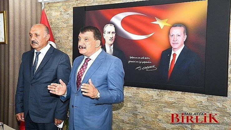 Büyükşehir'den Doğanşehir'e Çıkarma