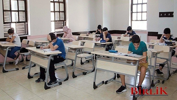 Büyükşehir'den LGS Deneme Sınavı