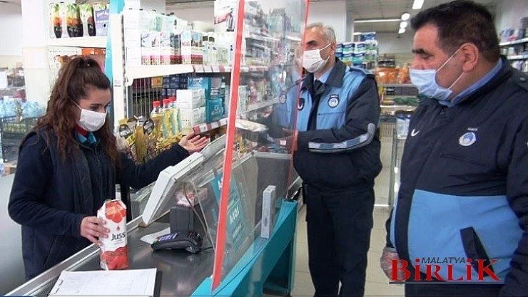 Büyükşehir Zabıtadan Gıda Ve Etiket Denetimi