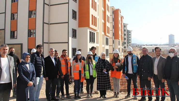 Çalık, 24 Ocak Depremi Sonrası Malatya'yı Yeniden İnşa Ettik