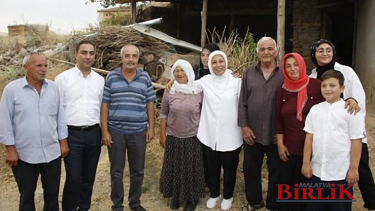 Çalık, Doğanyol'da 650 Konut İnşa Edildi