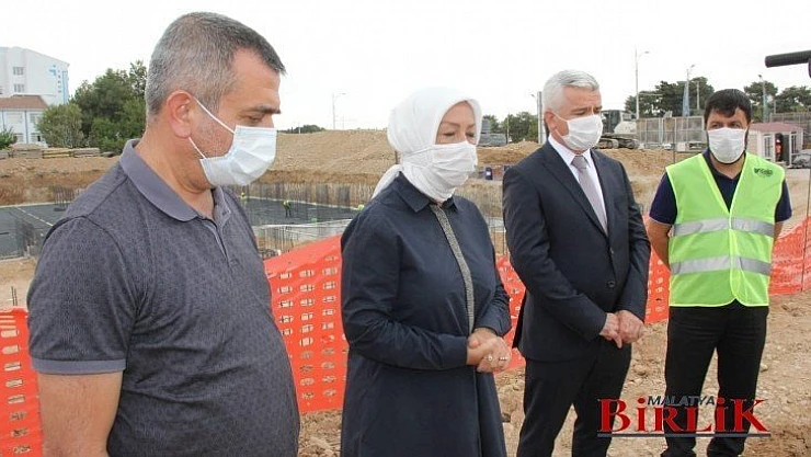 Çalık, SGK Hizmet Binamız 2022 Yılında Hizmete Girecek