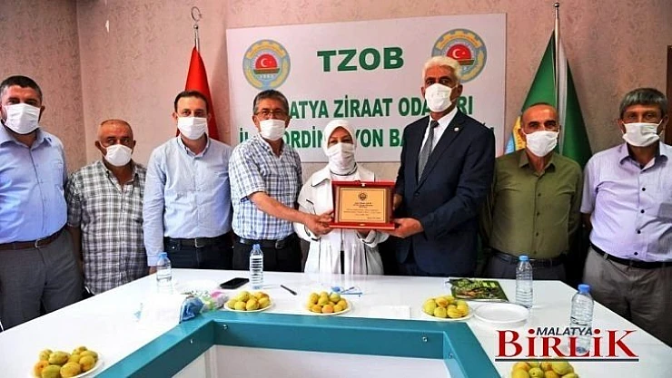 Çalık, Üreticilerim, Malatya'm Adına Çok Mutluyum