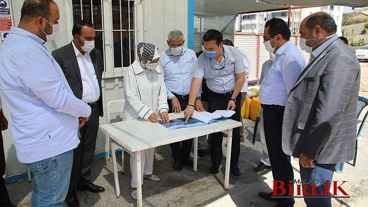 Çalık ve Güder, Battalgazi Bölgesindeki Yatırımları İnceledi