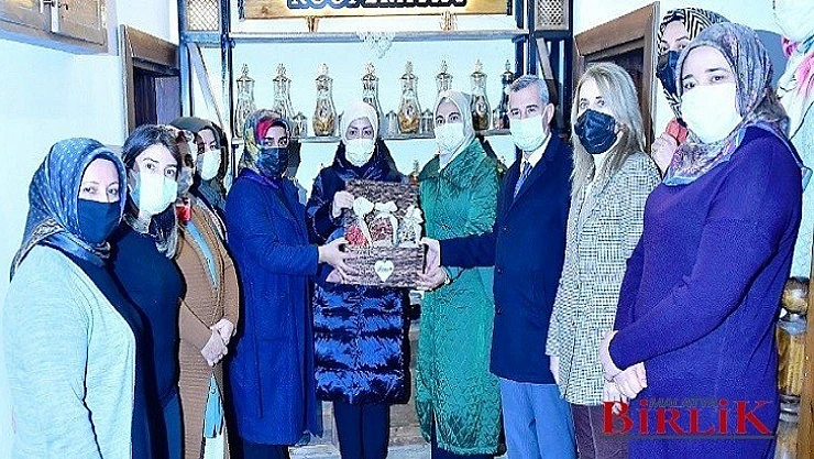 Çalık, Yeşilyurt Kadın Girişimi Kooperatifini Ziyaret Etti