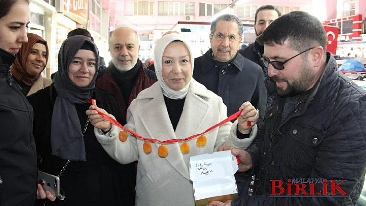 Çalık'tan Esnaf Ziyareti