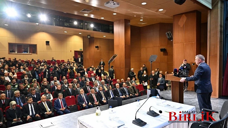 Çalışma ve Sosyal Güvenlik Bakanı Prof. Dr. Vedat Işıkhan'dan İlimize Ziyaret