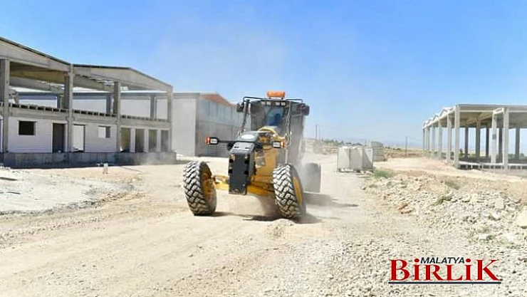 Çarmuzu, Yeni Sanayi Alanları Ve Konforlu Yollarıyla Daha Cazip Hale Gelecek
