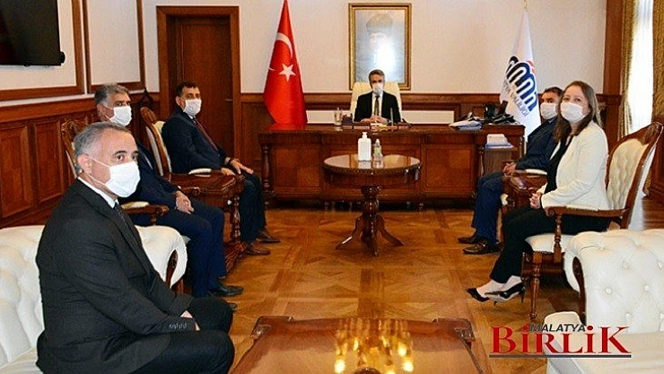 'Çevre Günü' Dolayısıyla Vali Baruş'a Ziyaret