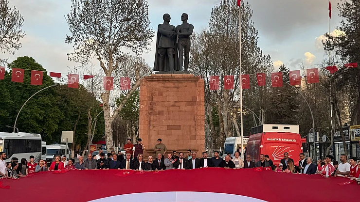 CHP'den 23 Nisan yürüyüşü