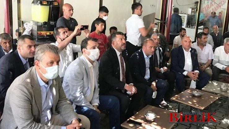 CHP Ekonomi ve Esnaf Masası Heyeti Bitlis'te!