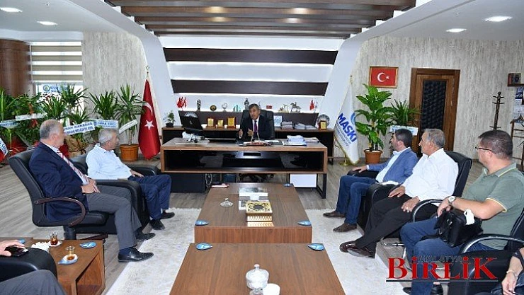 CHP Heyetinden MASKİ'ye Ziyaret