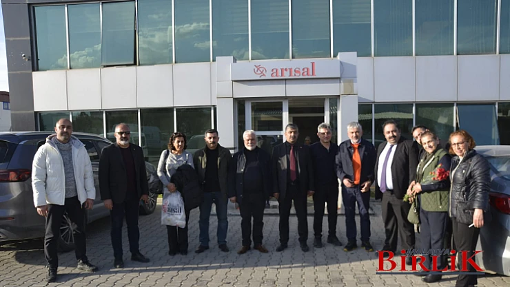 CHP Heyetinden Matek-Der'e Ziyaret