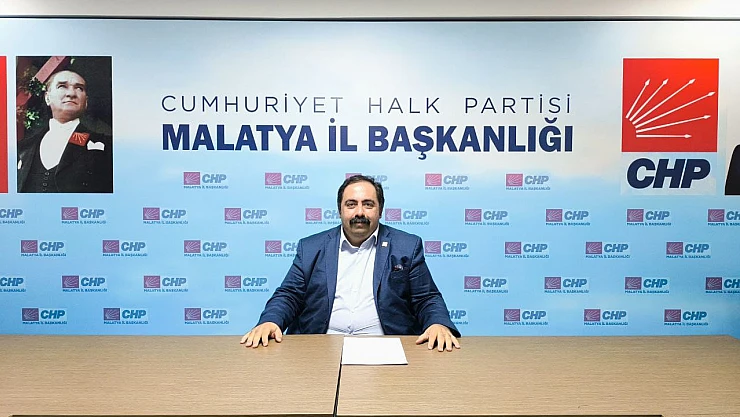 CHP İl Başkanı Yıldız'dan Açıklama