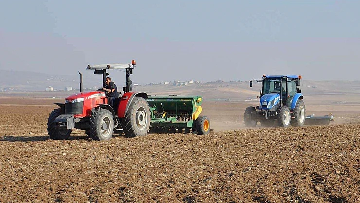 Çiftçinin Hesabına 274,8 Milyon Lira Yatırılıyor