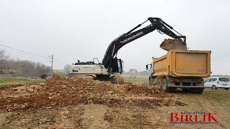 Çınar, Alternatif Yol Güzergâhları Açarak Trafik Yükünü Hafifletiyoruz