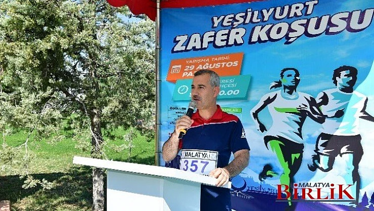 Çınar, Gençlik ve Spor Yılımızı Yeşilyurt Zafer Koşumuzla Taçlandırdık