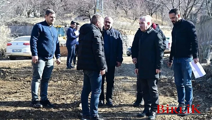 Çınar, Gündüzbey'in Ulaşım Ağını Akıcı Hale Getiriyoruz