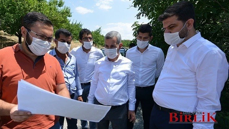 Çınar, İlçemizin Her Noktasına Ulaşımı Kolaylaştırıyoruz