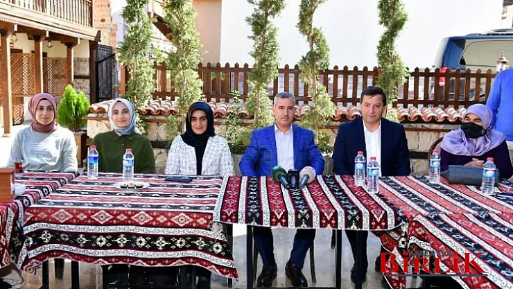 Çınar, İlçemizin Tarihine ve Kültürüne Yakışan Yatırımların Altına İmza Attık