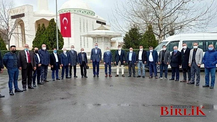 Çınar, Malatya ve Yeşilyurt İçin Çalışmak Büyük Bir Onurdur