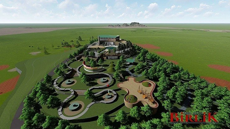 Çınar, Şahintepesi, Macera Parkıyla Farklı Bir Hüviyete Bürünecek