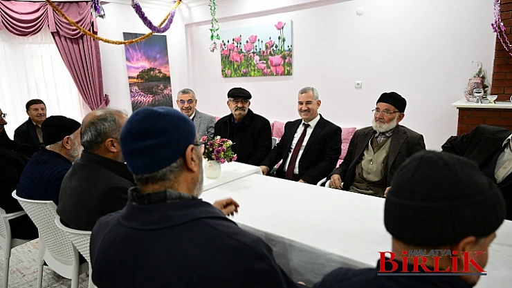 Çınar, 'Vefa Buluşmaları' Kapsamında Yaşlı Vatandaşları Misafir Etti