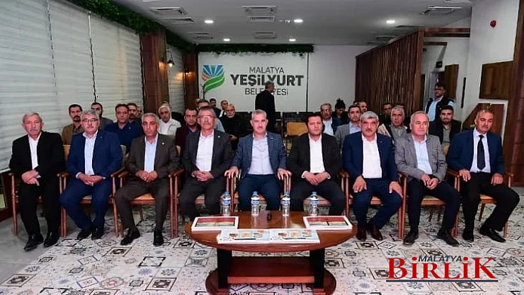 Çınar, Yeşilyurt'u Türkiye Yüzyılına Hazırlamak Tek Gayemizdir