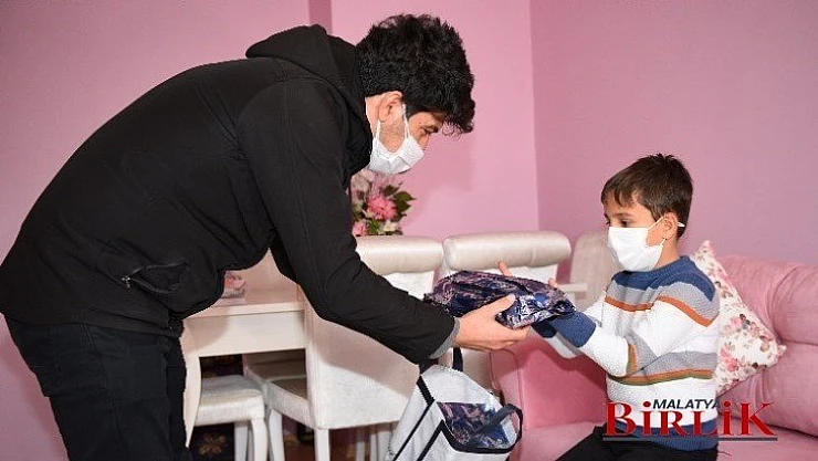 Çocukların Hayallerini Battalgazi Belediyesi Gerçekleştirdi