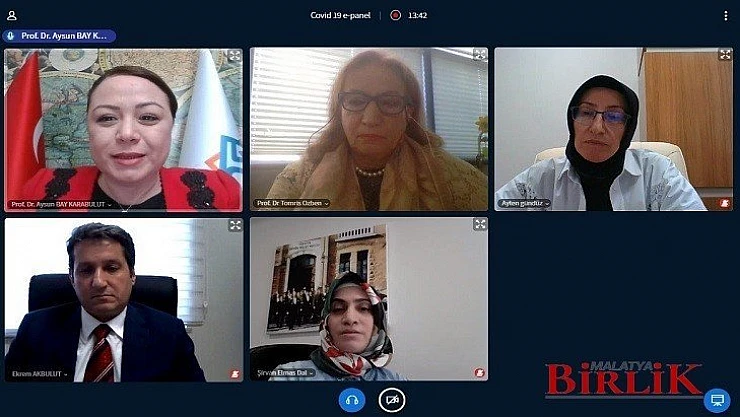 Covid-19 Pandemisi Ve Aşı Süreci İçin Güncel Yaklaşımlar Konulu E-Panel Yapıldı
