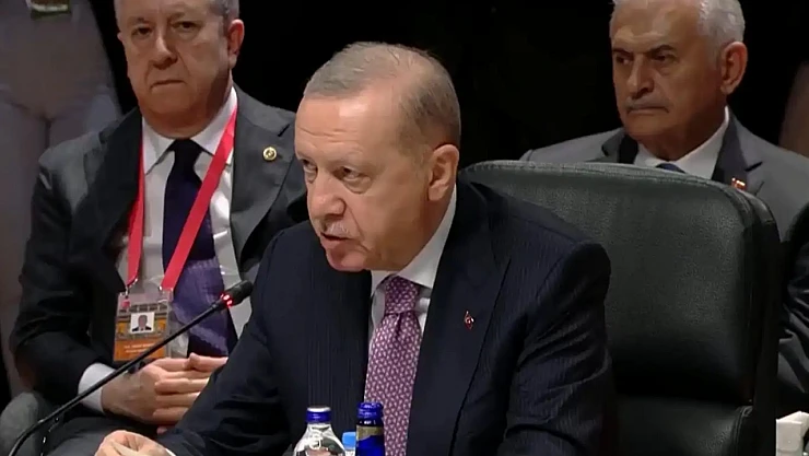 Cumhurbaşkanı Erdoğan: İsrailin Sınır Tanımayan Yayılmacılığına Karşı Durulması Gerekiyor