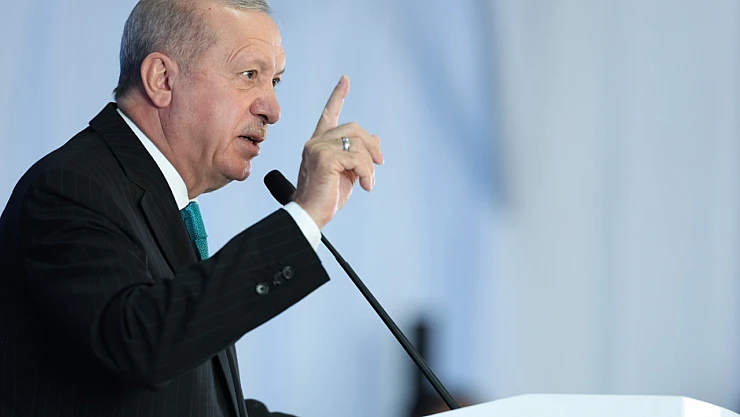 Cumhurbaşkanı Erdoğan: 'Kudüs'e namahrem ellerin kirletmesine izin vermeyiz'