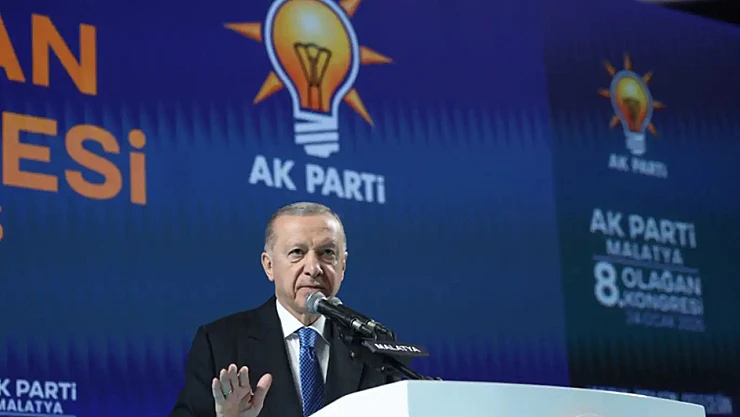 Cumhurbaşkanı Erdoğan Malatya 8. Olağan İl Kongresi'nde Konuştu