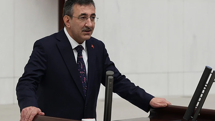 Cumhurbaşkanı Yardımcısı Yılmaz, TBMM Genel Kurulunda 2026 yılı bütçesini sundu