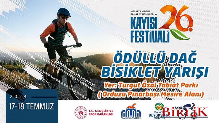 Dağ Bisikleti Yarışması Yapılacak