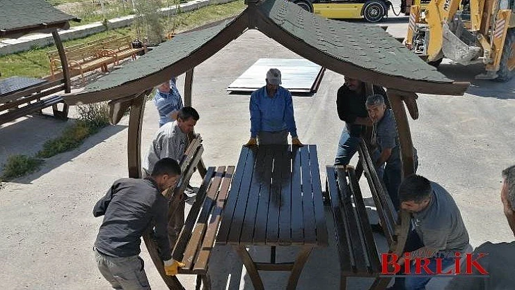 Darende Balaban Mahallesi Şeyh Pınarı Mesire Alanının Eksikleri Giderildi