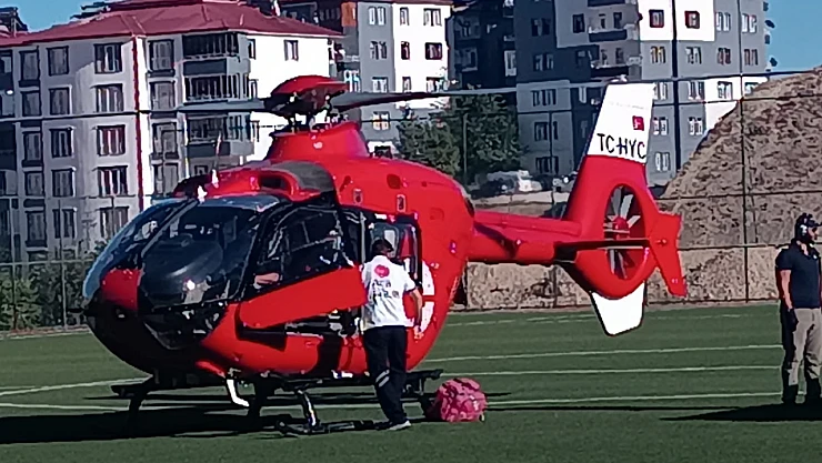 Darende'de İş Kazası: Ayağını Çapa Motoruna Kaptıran Kişi Ağır Yaralandı