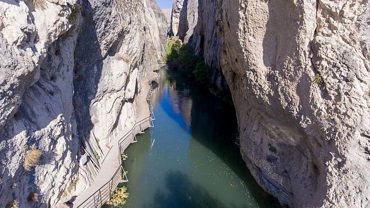 Darende'nin İçme Suyuna Hayat Veren Proje