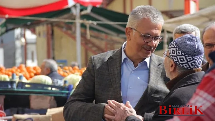 Darende ve Malatya'yı Hak Ettiği Yere Getireceğiz