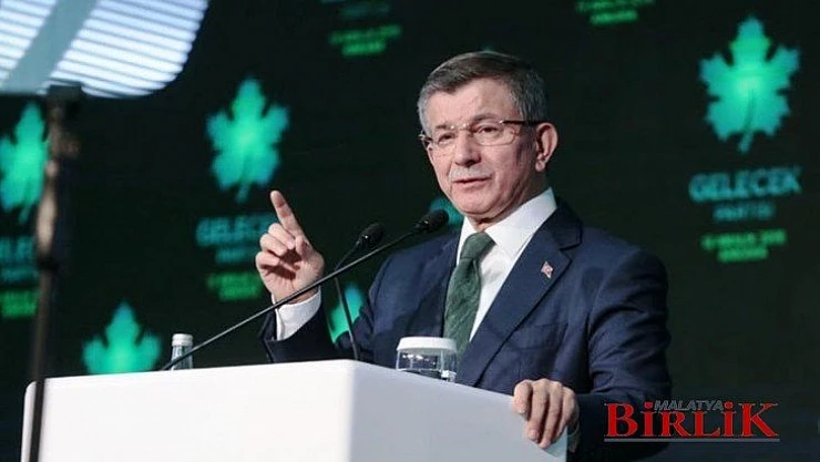 Davutoğlu Malatya'ya Geliyor