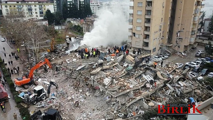 Deprem felaketinde üçüncü gün...