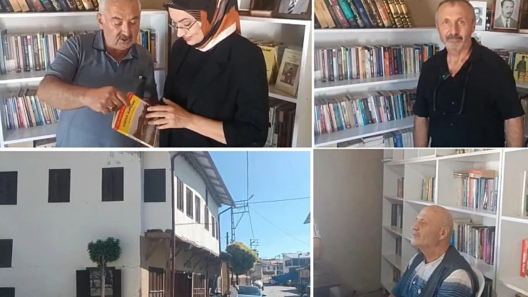 Depremle Yıkılan Kütüphanenin Ardından Umut Yeniden Yeşerdi