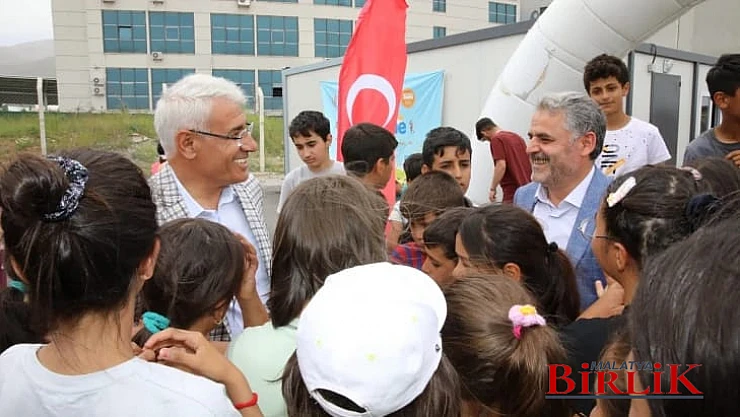 Depremzede Öğrenciler Dereceye Girmek İçin Kıyasıya Yarıştı